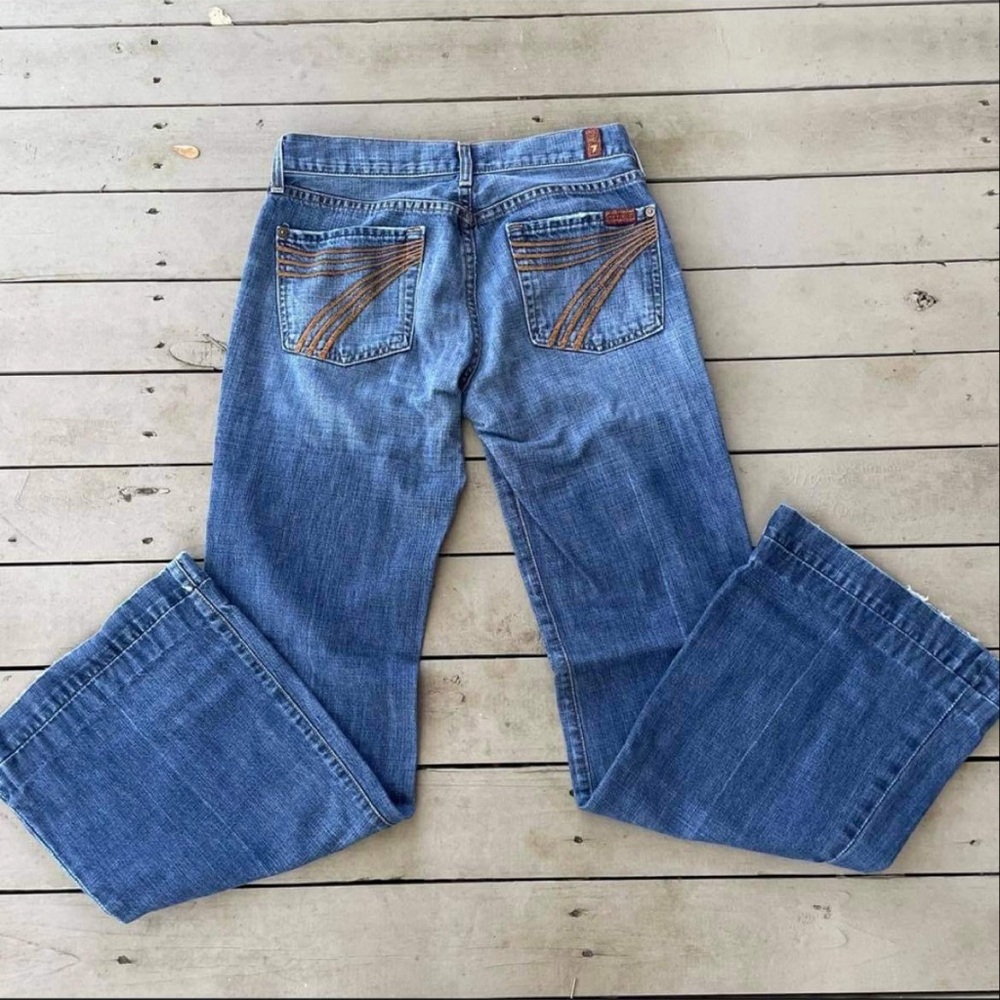 Great condition 7’s 28x30.